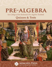 College of the Redwoods Pre-Algebra Quizzes & Tests